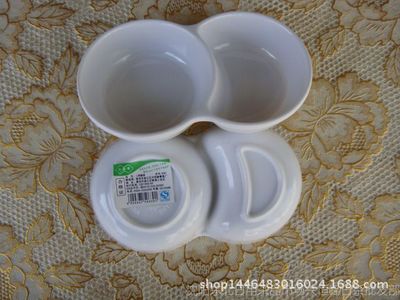 雙格調料碟 小器皿，大用途，點亮餐桌的精致選擇